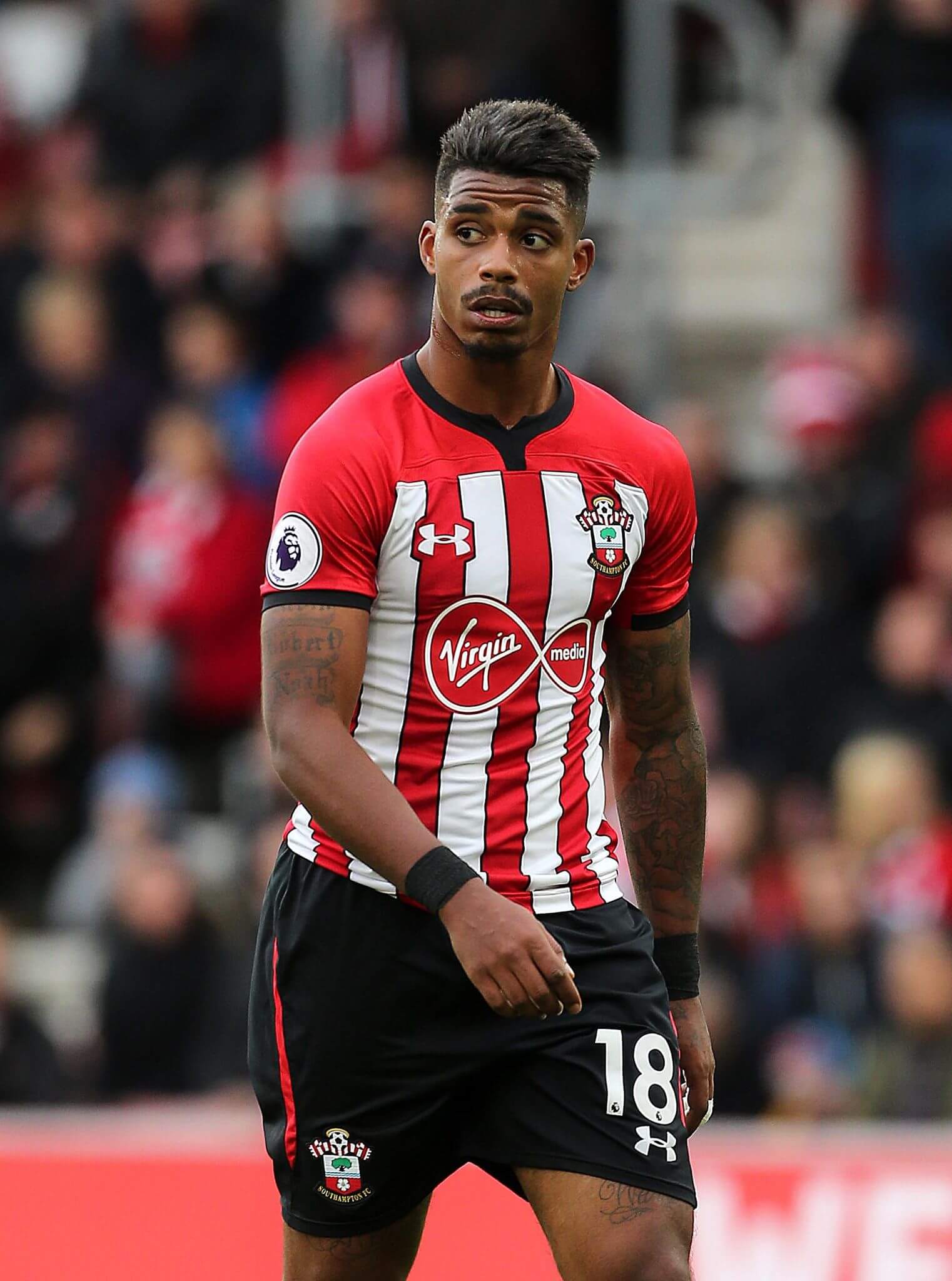 Southampton FC's Mario Lemina - Kookie Tattoo